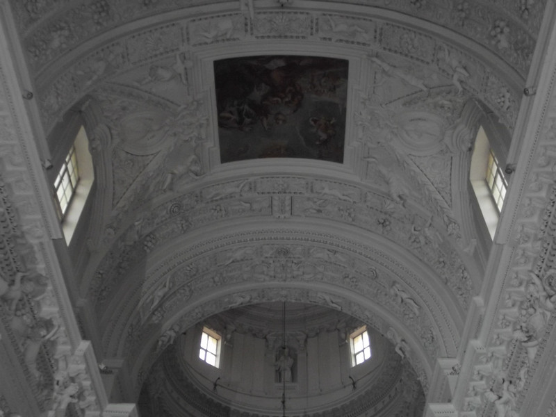 More ceilings - paintings and carvings