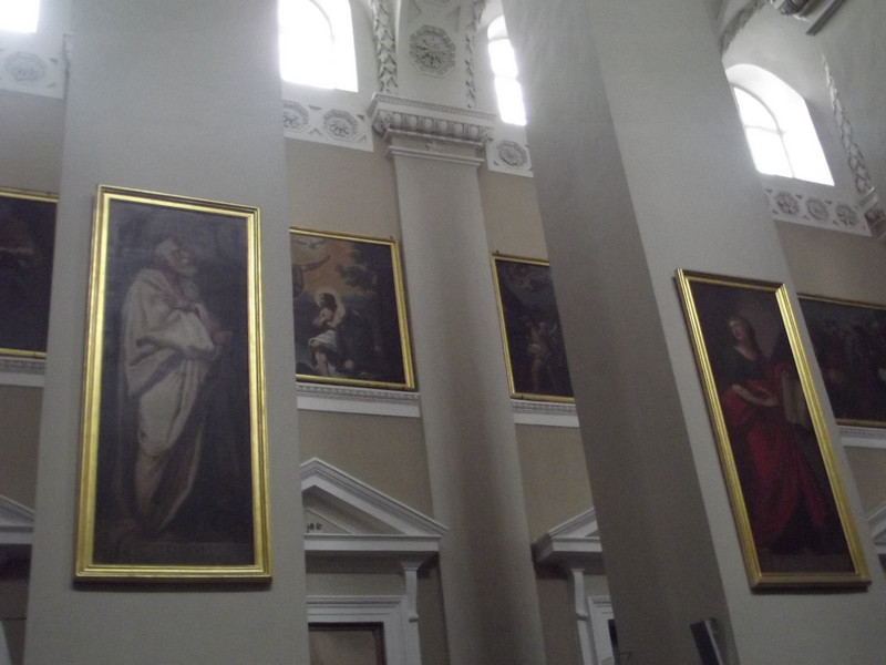 Another church with paintings