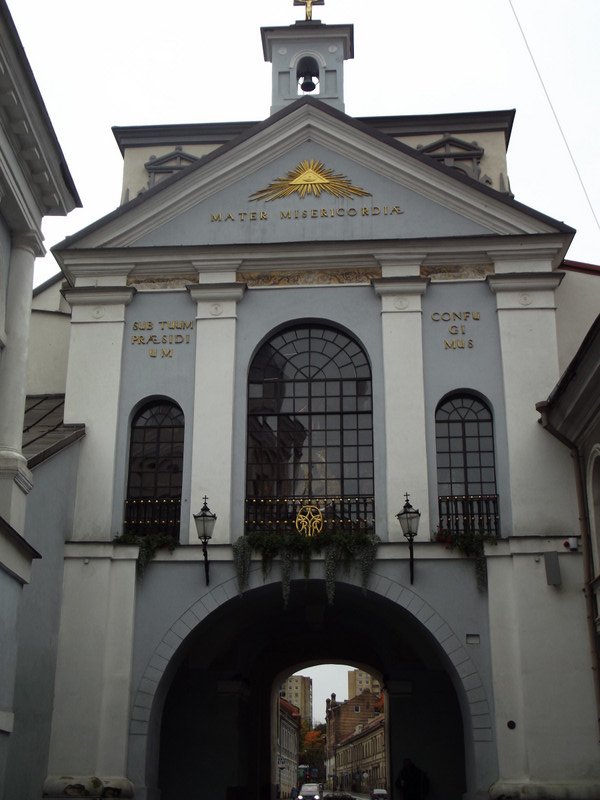 This is the gateway into the old town 