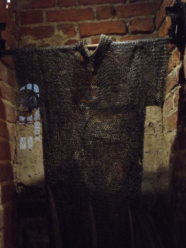 A real chainmail suit