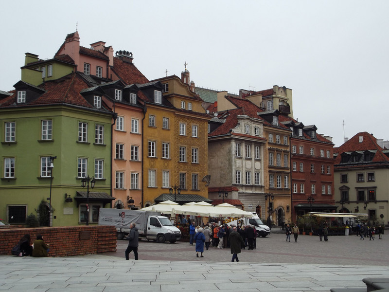 Old towne Warsaw