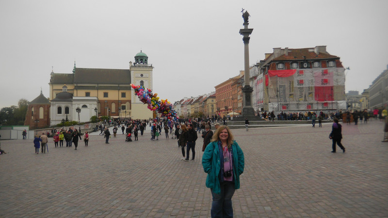 Me in Olde town Warsaw
