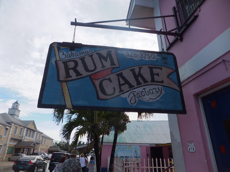 Rum Cake"factory" on our tour