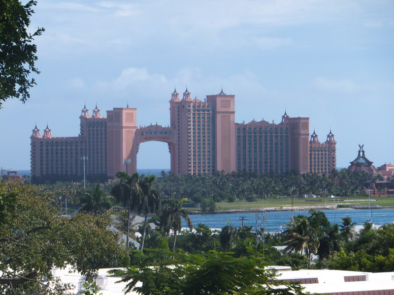 Atlantis from the fort