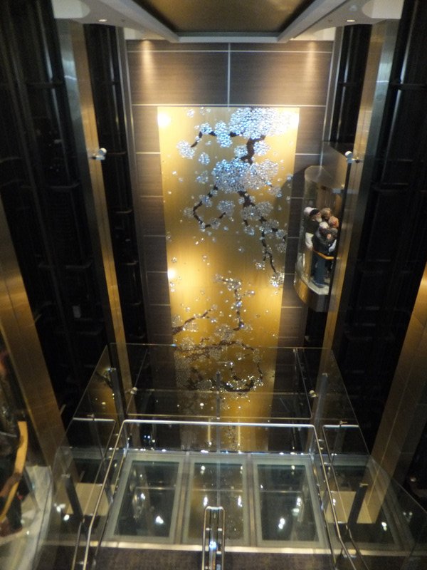 Design between elevators