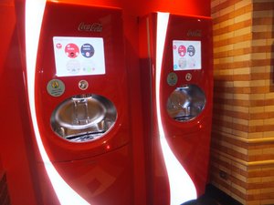 Automated soda machines