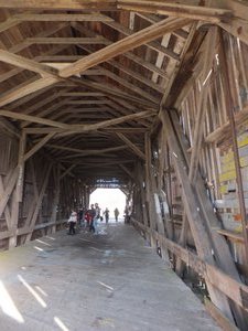 Inside the bridge