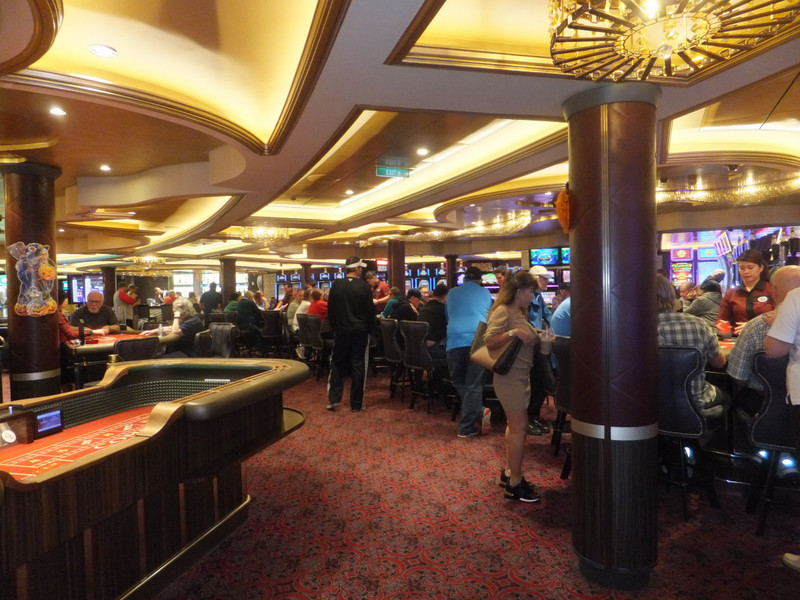 The Casino is always packed