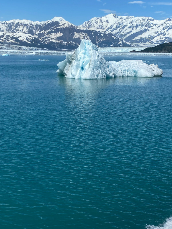 Just a little iceberg