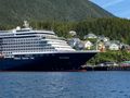 Our ship in Ketchikan