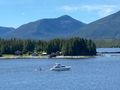 Cruising out of Ketchikan