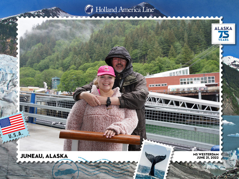 The photo we bought from Juneau