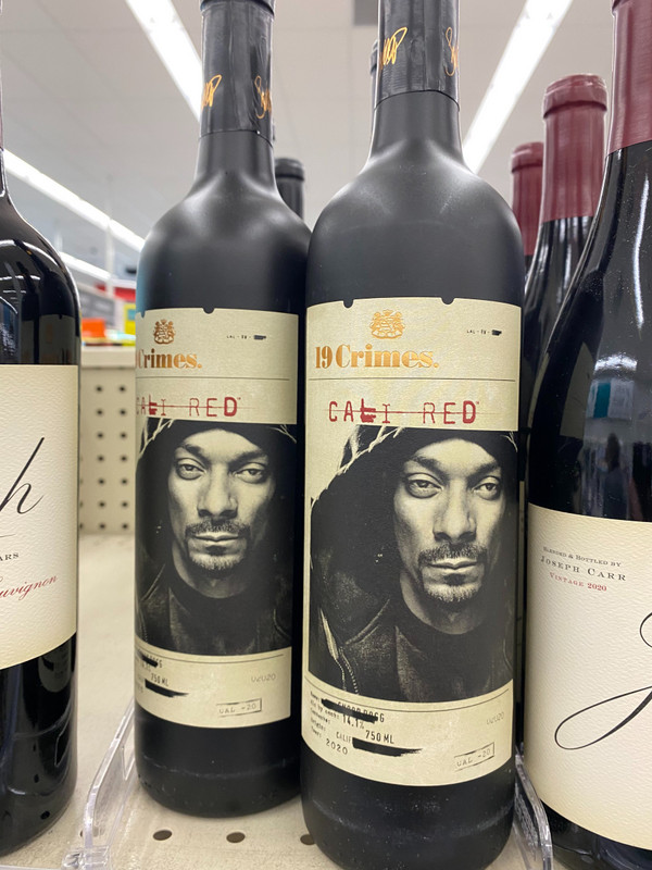 Snoop Dogg has his own wine