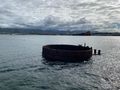THe only part of the USS Arizona out of the water