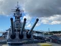 Last battleship the US ever used