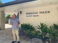 Honolulu Police Station - at Waikiki Beach