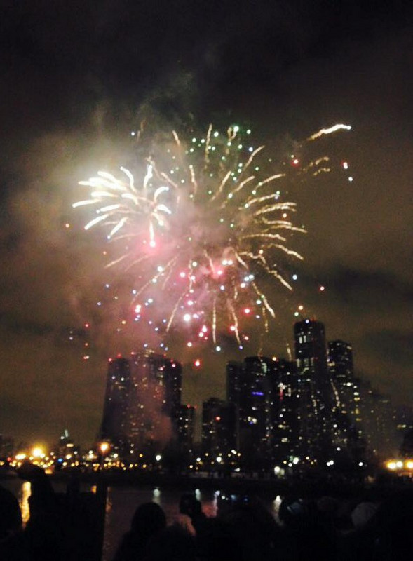 New Year&#39;s Eve Chicago