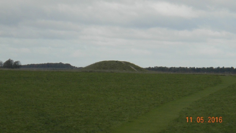 Burial mounds - all around Stonehenge