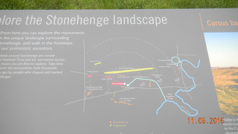 Map of some of the other &quot;henges&quot;