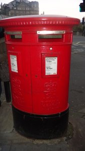 UK postal boxes