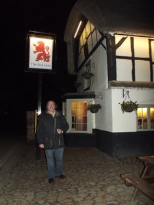 English Pub near Avebury Henge