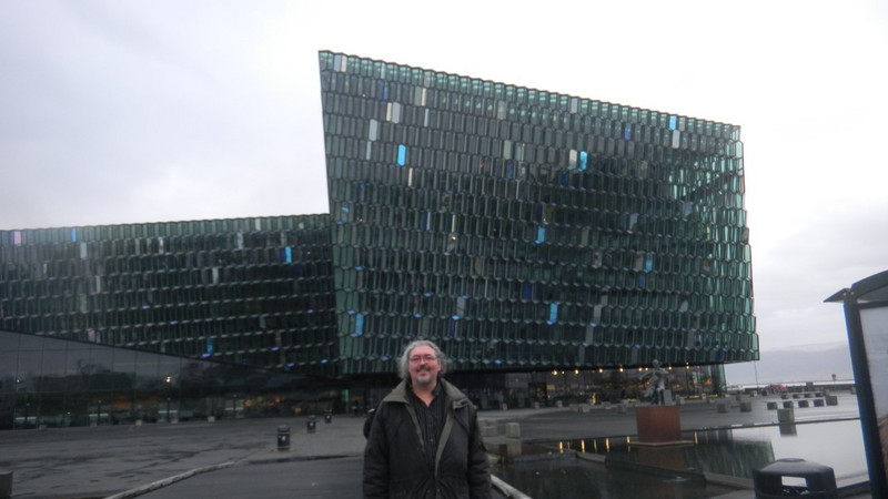 The Harpa Hall or something like that