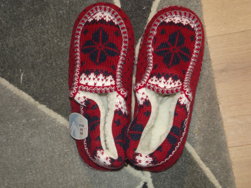My Icelandic slippers