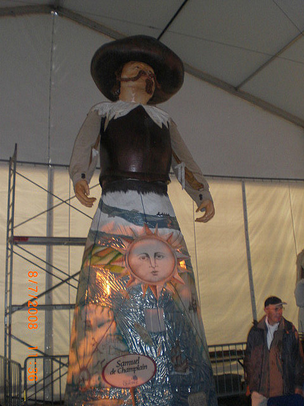 A Giant Puppet
