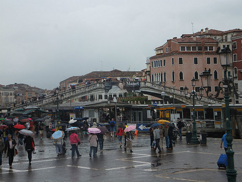 Rainy Venice