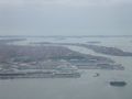 View of Venice from the plane
