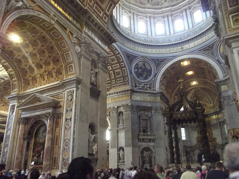 St Peter&#39;s Basilica again