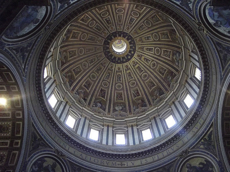 St Peter&#39;s ceiling