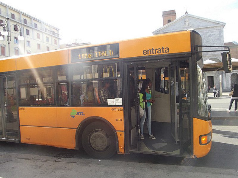 Bus #1