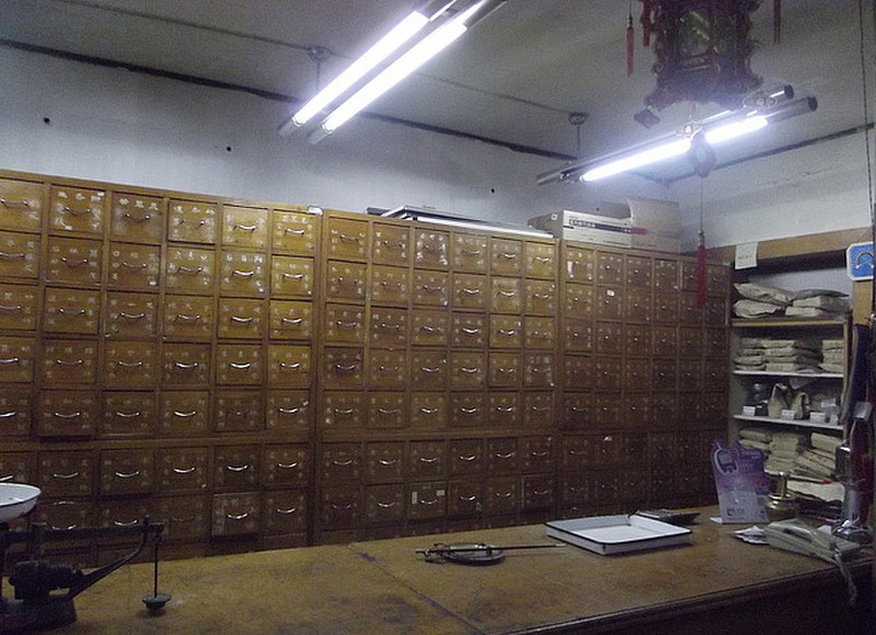 Chinese medicine area of pharmacy