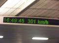 301 kilometers per hour