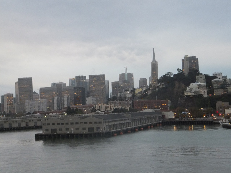 View of downtown San Francisco 
