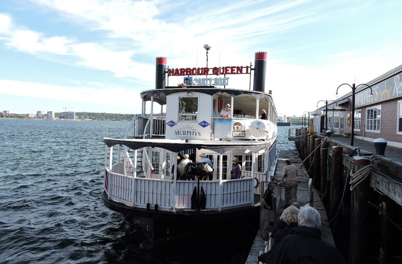 Harbour Queen tour