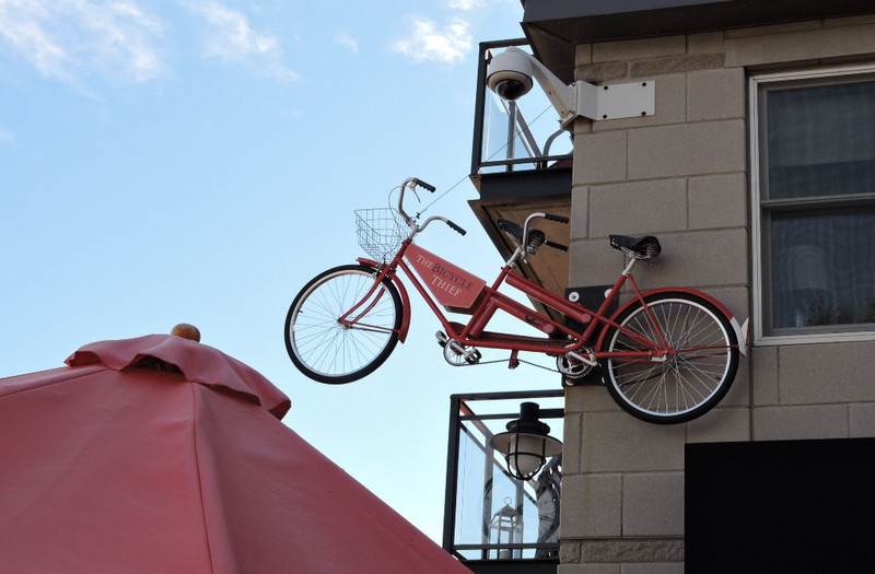 The Bicycle Thief restaurant, Halifax wharf