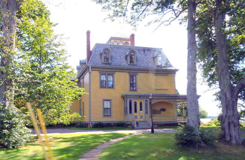 Victorian home in Charlottetown