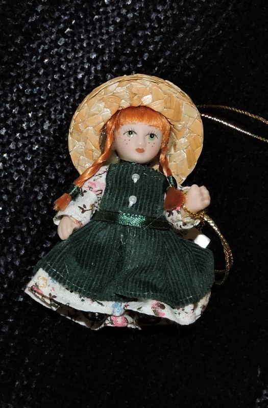 Anne of Green Gables Christmas Ornament
