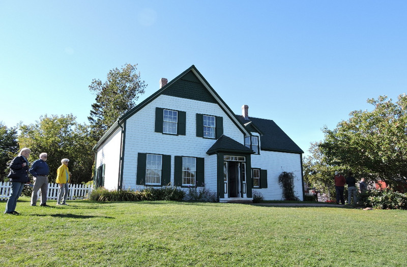 Home that inspired Anne of Green Gables