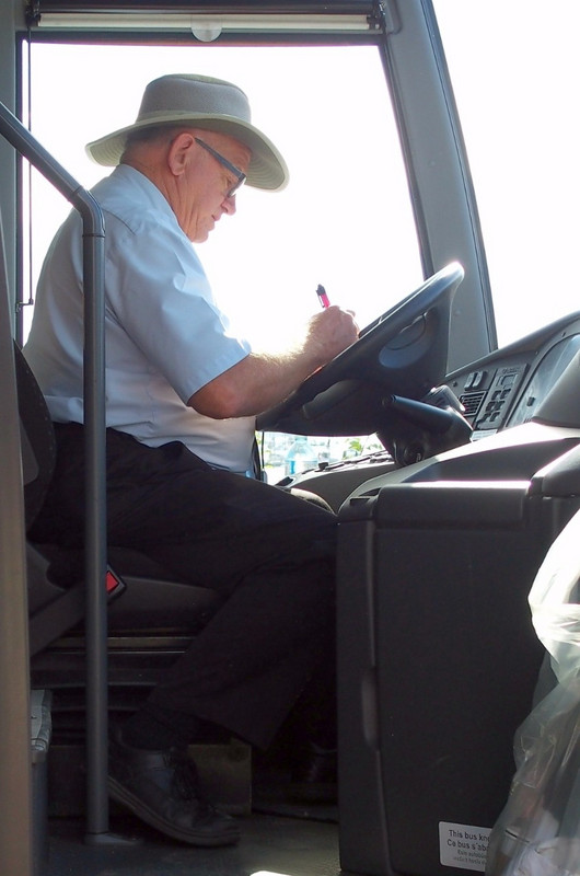 Gary,Tauck bus driver