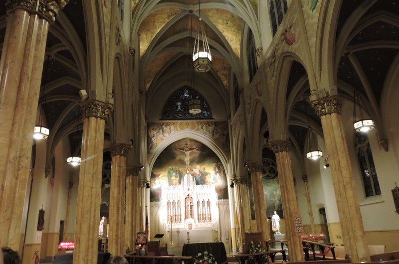 St. Malachy&#39;s, The Actor&#39;s Chapel