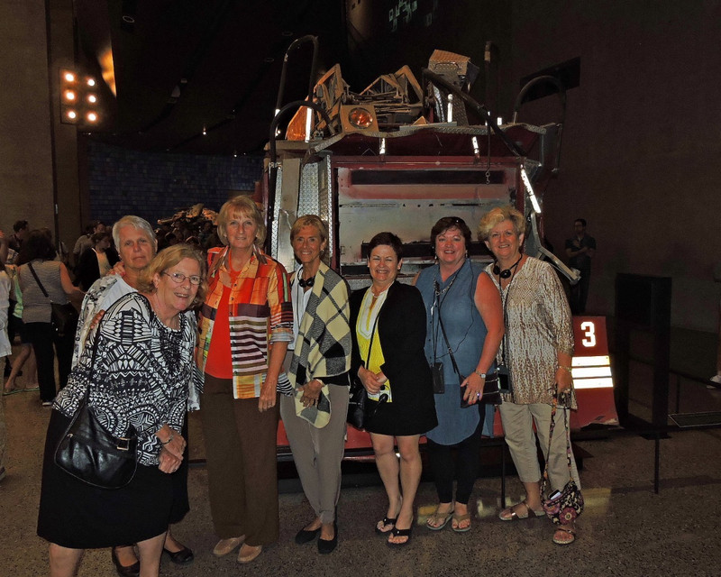 Our group in front of Ladder 3
