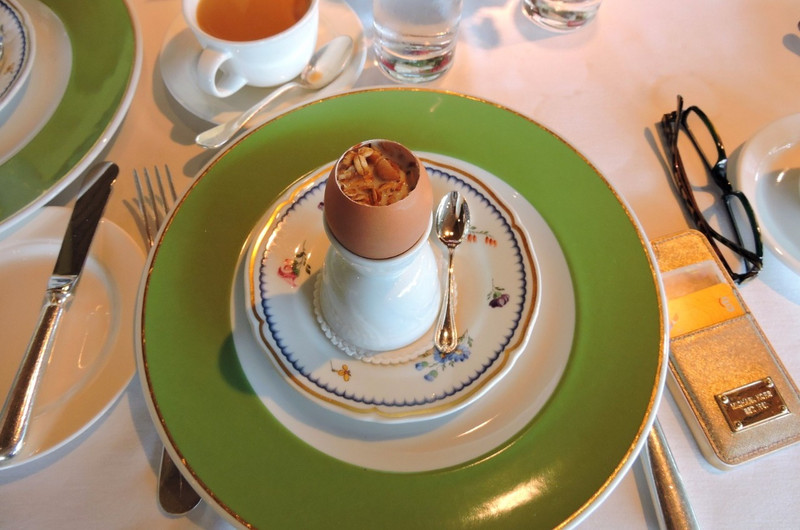River Cafe egg custard
