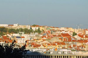 Lisbon roof tops -- charming