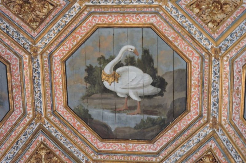 Swan of the Swan Room