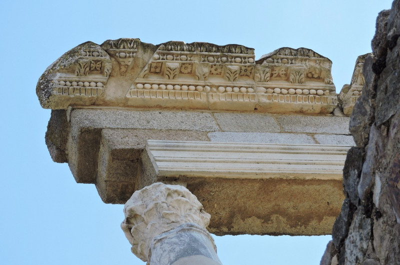 Roman ruins at Merida, Spain