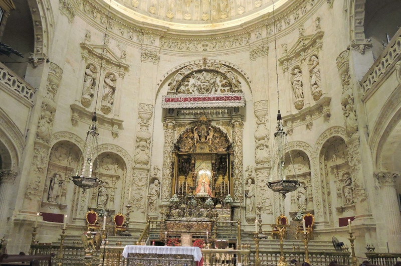 Royal Chapel of Cathedral of Seville