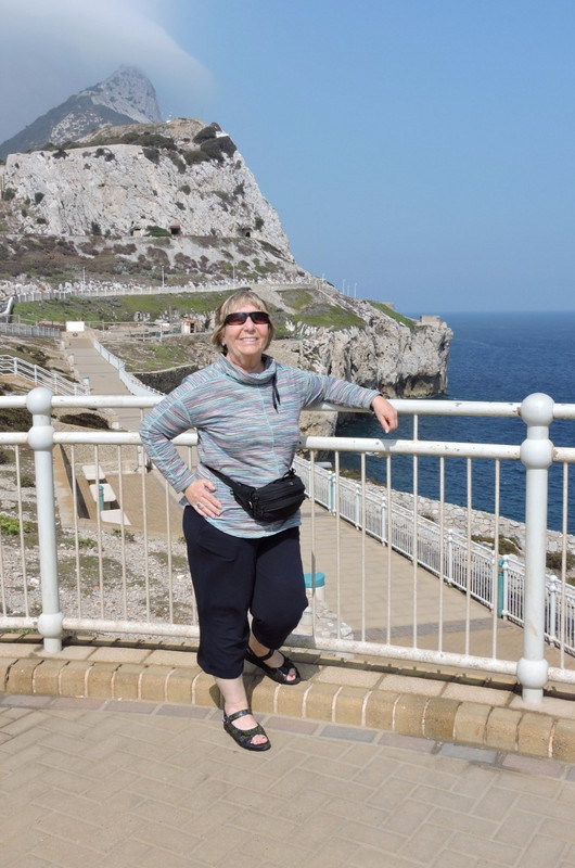 Anne Leverone at Gibraltar